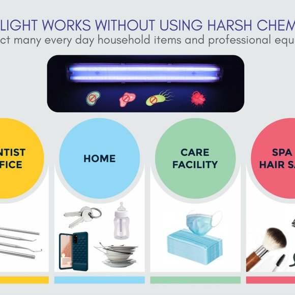 Makeup tool sanitizer cabinet oven - Picture 4 of 9